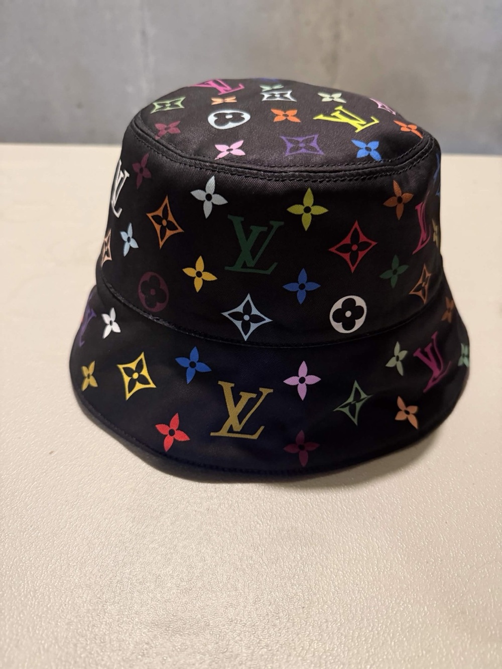 LV x Takashi Murakami Reversible Bucket Hat